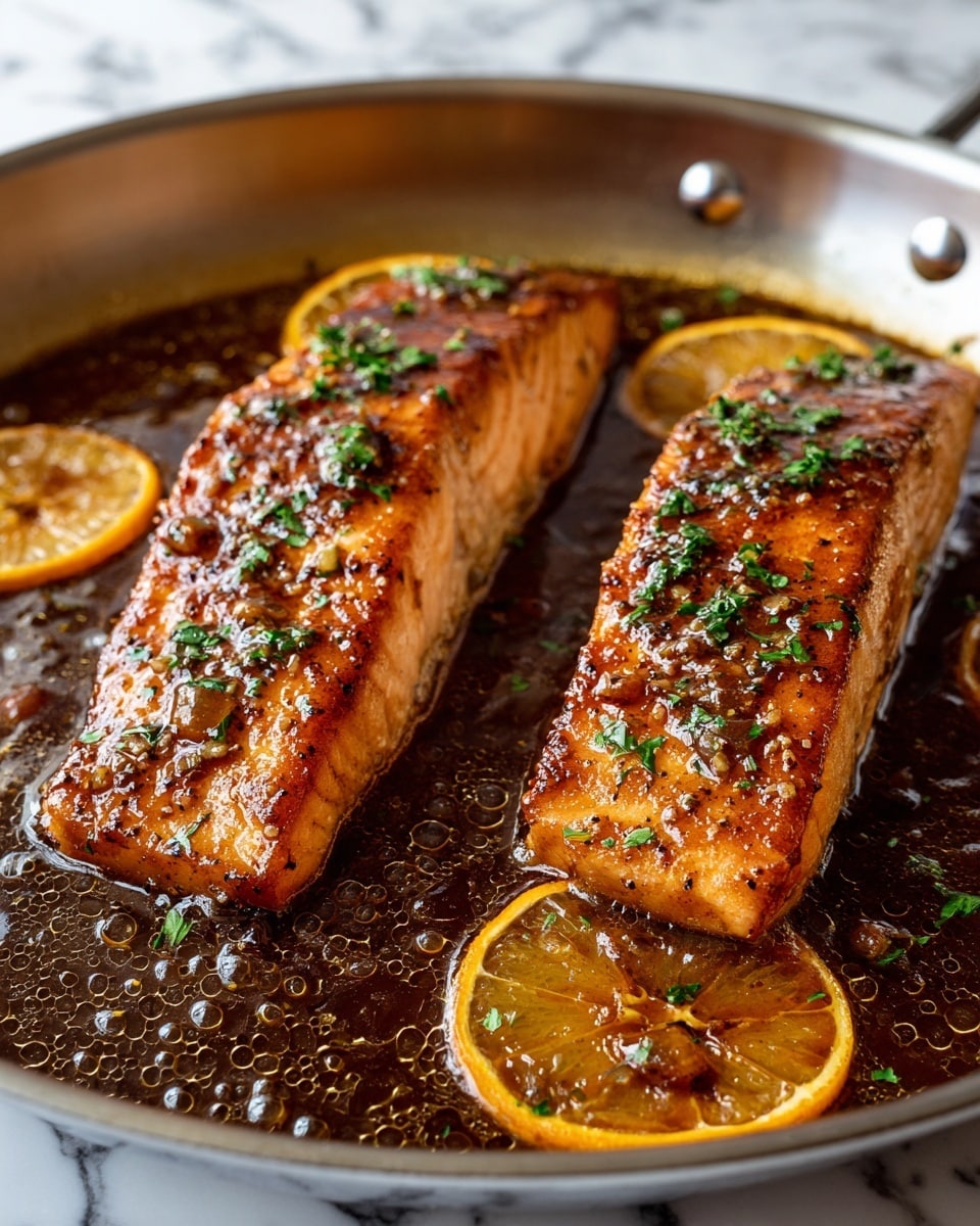 From Skeptic to Lover: Crispy Honey Orange Glazed Salmon Recipe